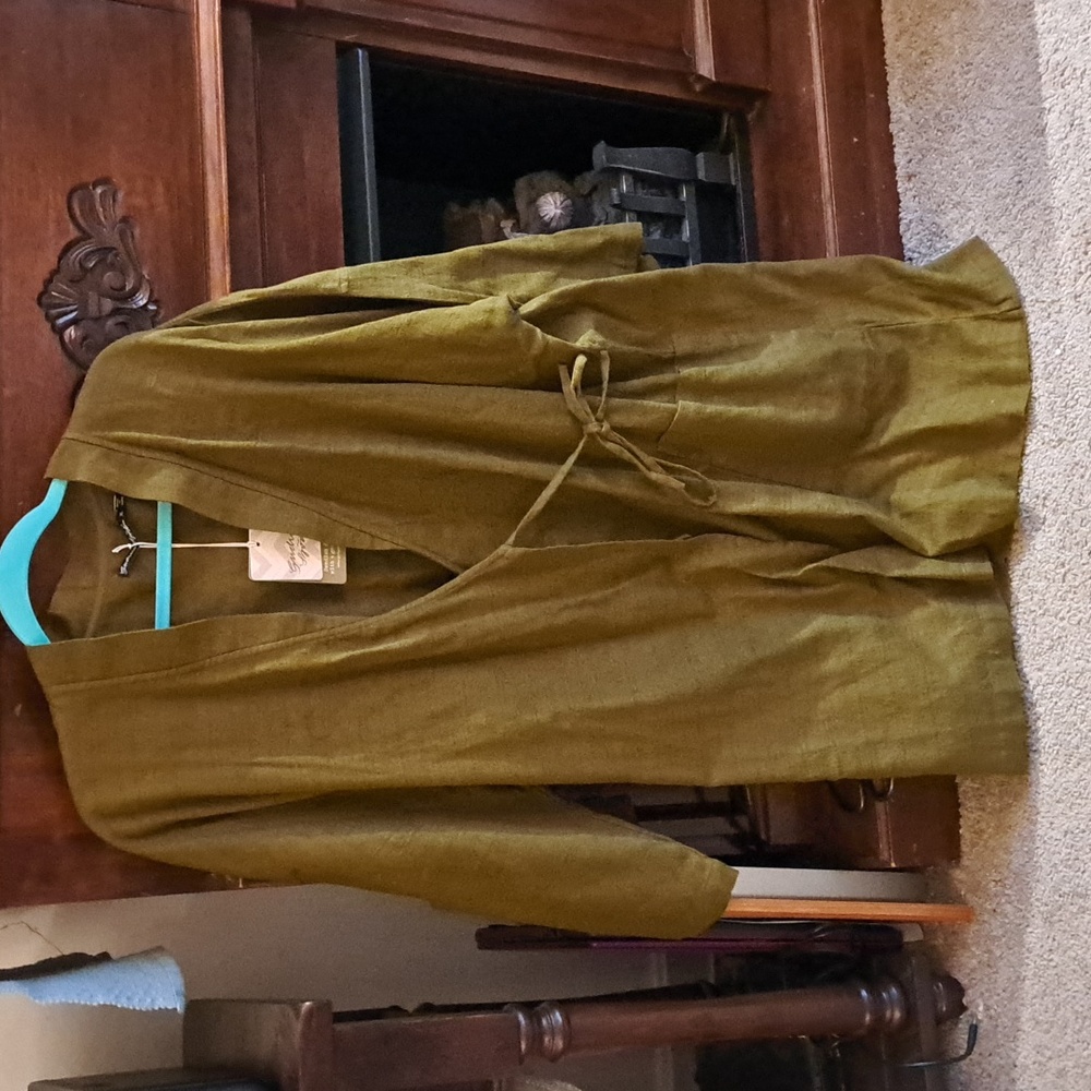 Gundrun Sjoden Georgia Kimono BNWT! XL